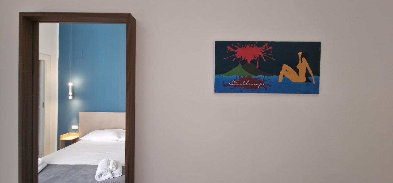 Appartamento B&B La Dimora Di Parthenope Napoli Eksteriør billede
