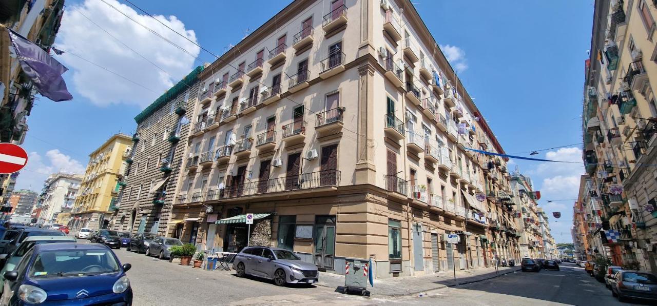 Appartamento B&B La Dimora Di Parthenope Napoli Eksteriør billede
