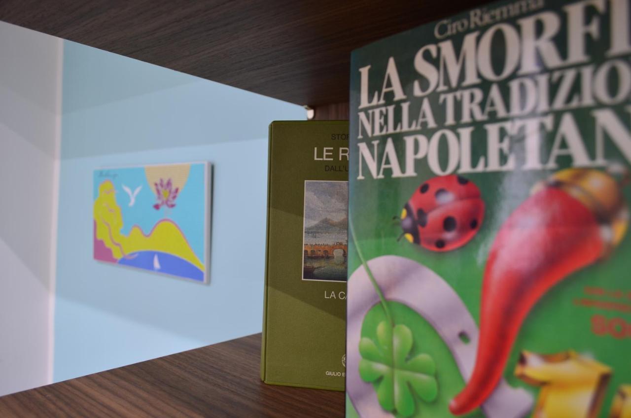 Appartamento B&B La Dimora Di Parthenope Napoli Eksteriør billede