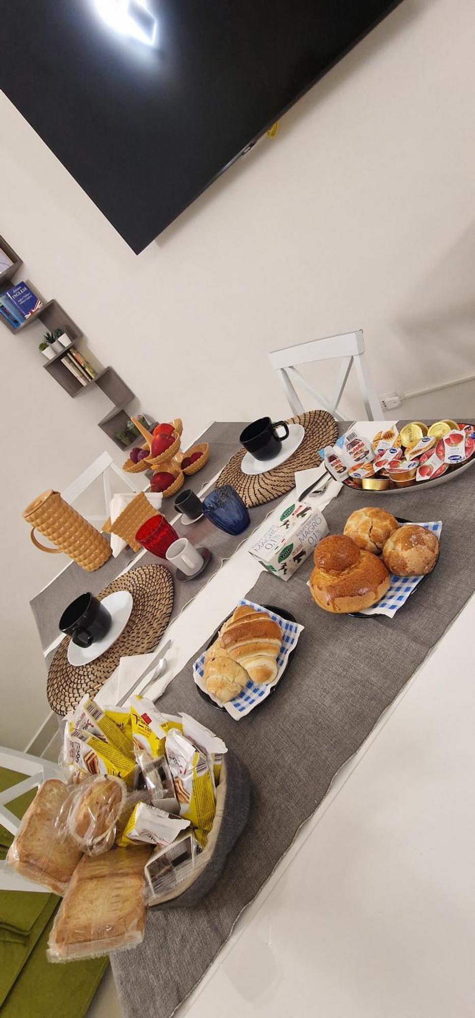 Appartamento B&B La Dimora Di Parthenope Napoli Eksteriør billede