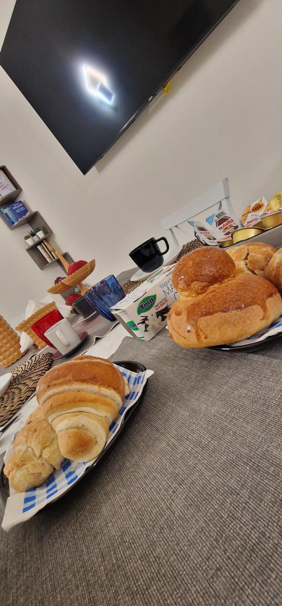Appartamento B&B La Dimora Di Parthenope Napoli Eksteriør billede