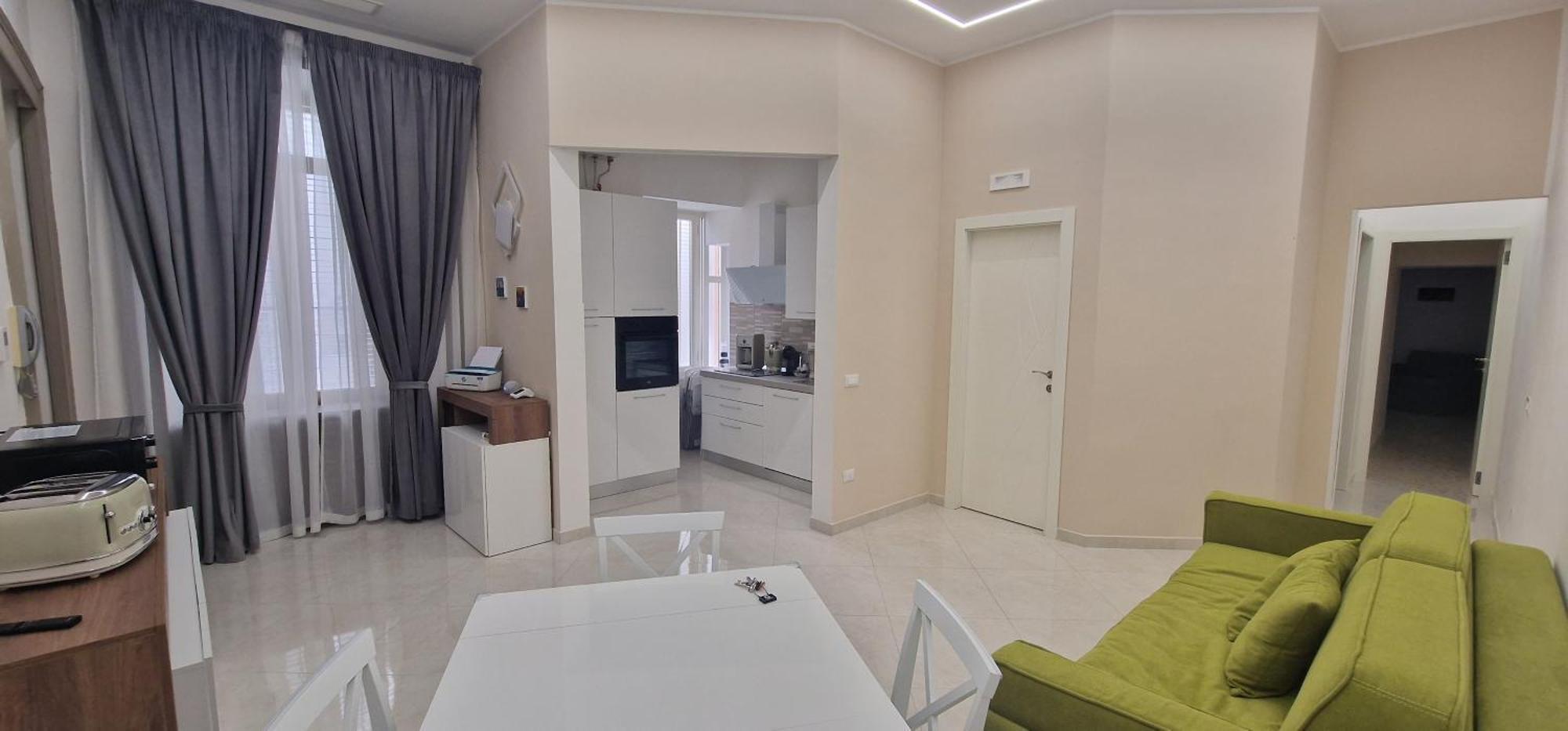 Appartamento B&B La Dimora Di Parthenope Napoli Eksteriør billede