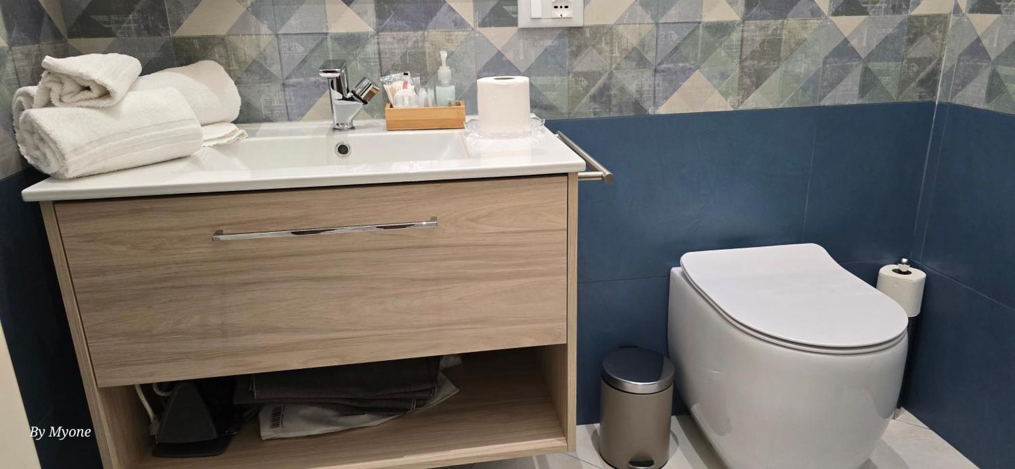 Appartamento B&B La Dimora Di Parthenope Napoli Eksteriør billede